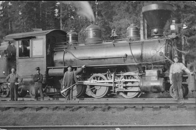  The Polson Grounds, Steam Locomotive, and Railroad Camp 