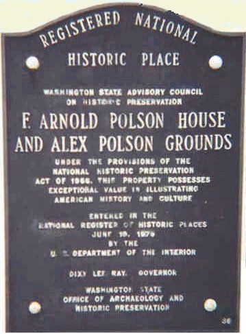 Historic Registry Plaque