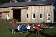 Railroad Camp Outside
